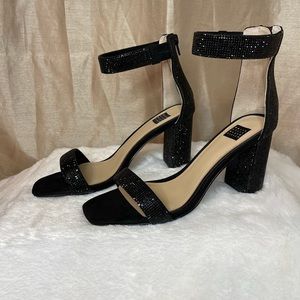 White House Black Market-Sparkling Heels